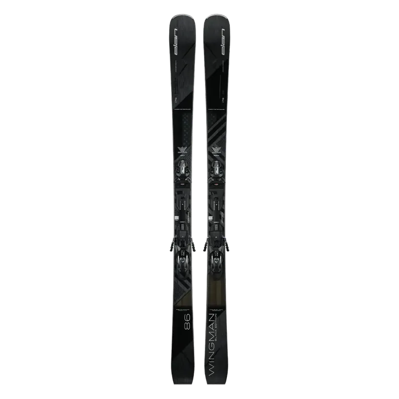 Sezónní Sleva Elan Wingman 86 Blk.Ed. FX EMX 12.0 184 černá
