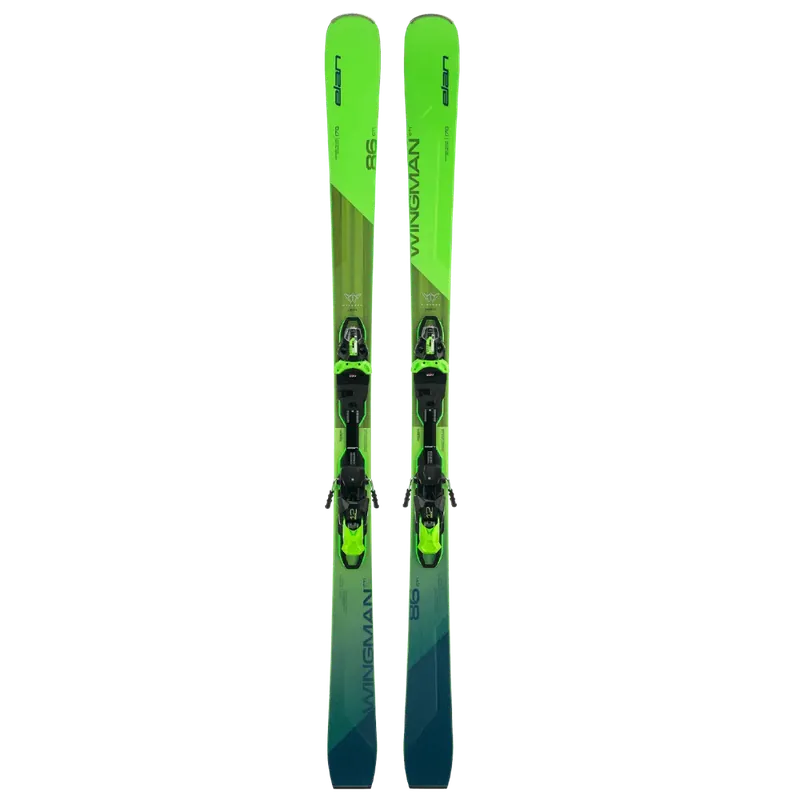 Levný Elan Wingman 86 Cti FX EMX 12.0 172 zelená