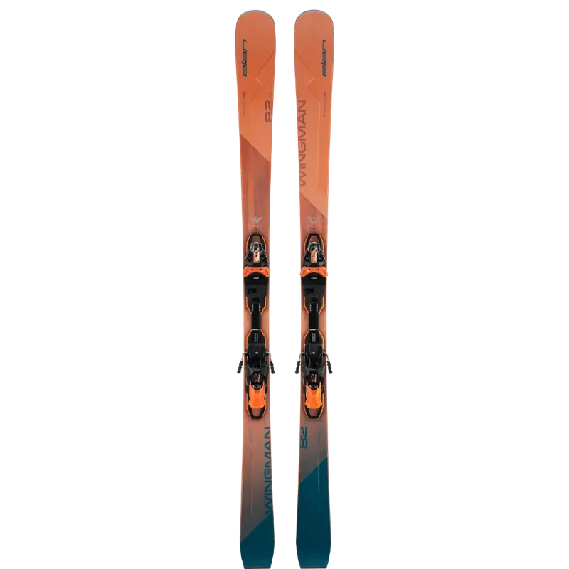 Víkendová Akce Elan Wingman 82 Cti FX EMX 12.0 166 hnědá/oranžová