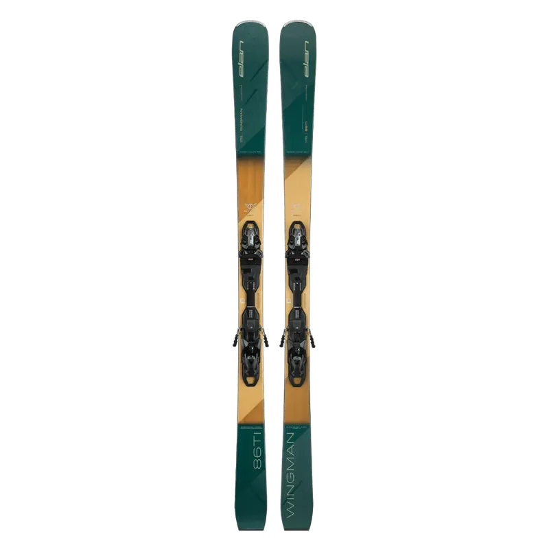 Nová Kolekce Elan Wingman 86 Ti FX EMX 11.0 166 zelená/hnědá