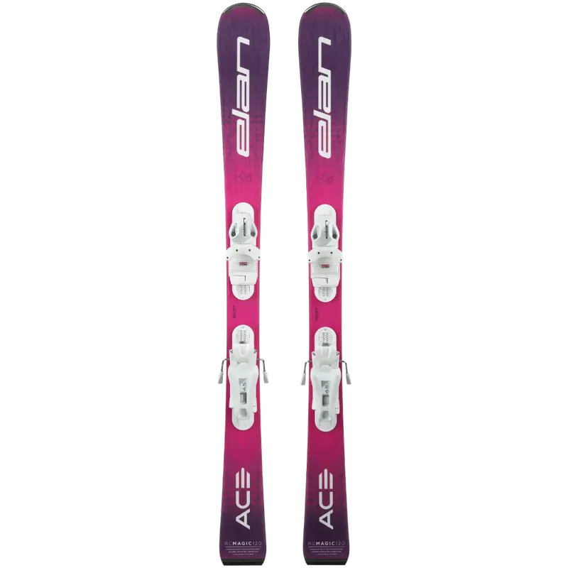 Sezónní Sleva Elan Rc Magic Jrs EL 4.5 120 růžová