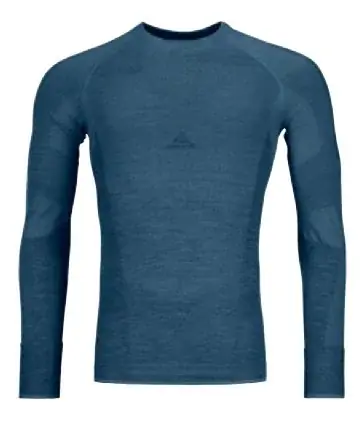 Cenová Bomba Ortovox 230 Competition Long Sleeve XXL modrá