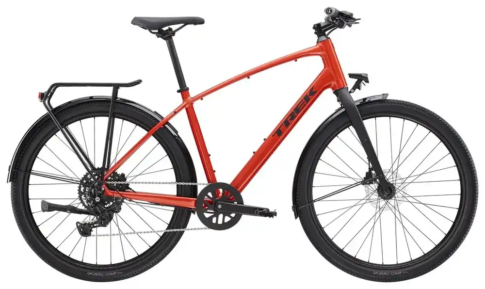 Trek Dual Sport 2 Gen 5 Equipped XL červená Výprodej