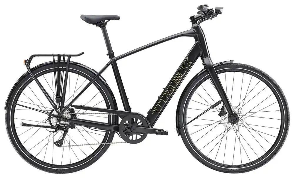 Trek FX+ 2 LT L černá Nejlepší Cena