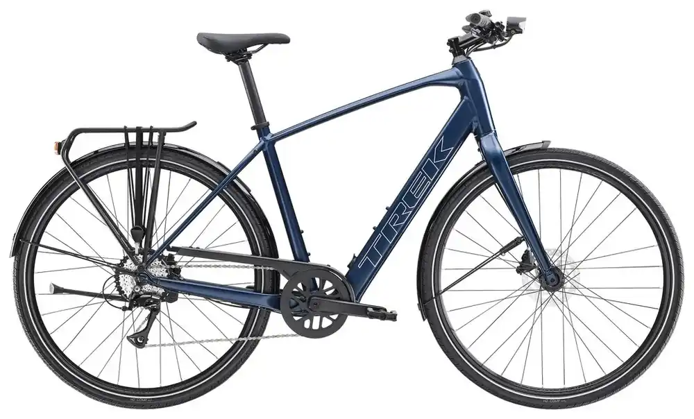Poslední Šance Trek FX+ 2 LT XL modrá