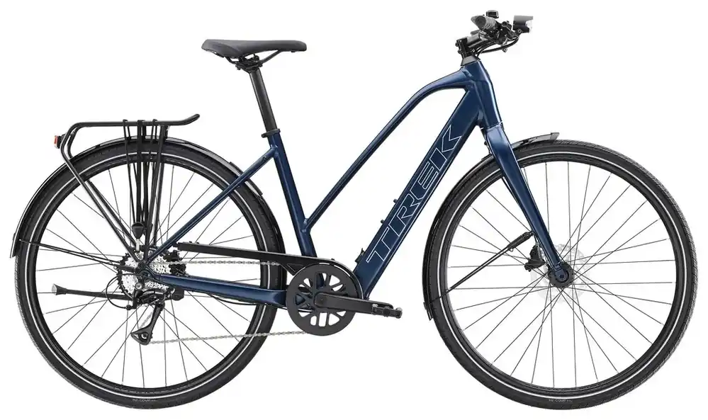 Trek FX+ 2 Stagger LT L modrá Nakupujte Hned