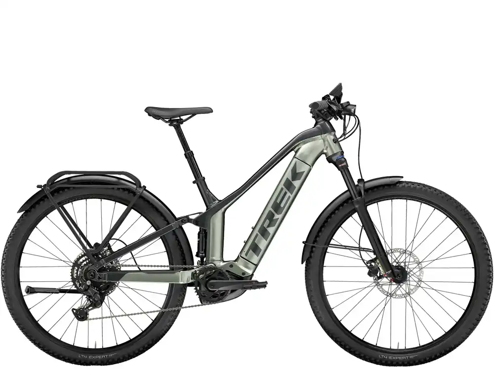 Originální Trek Powerfly FS 4 Equipped Gen 3 S zelená