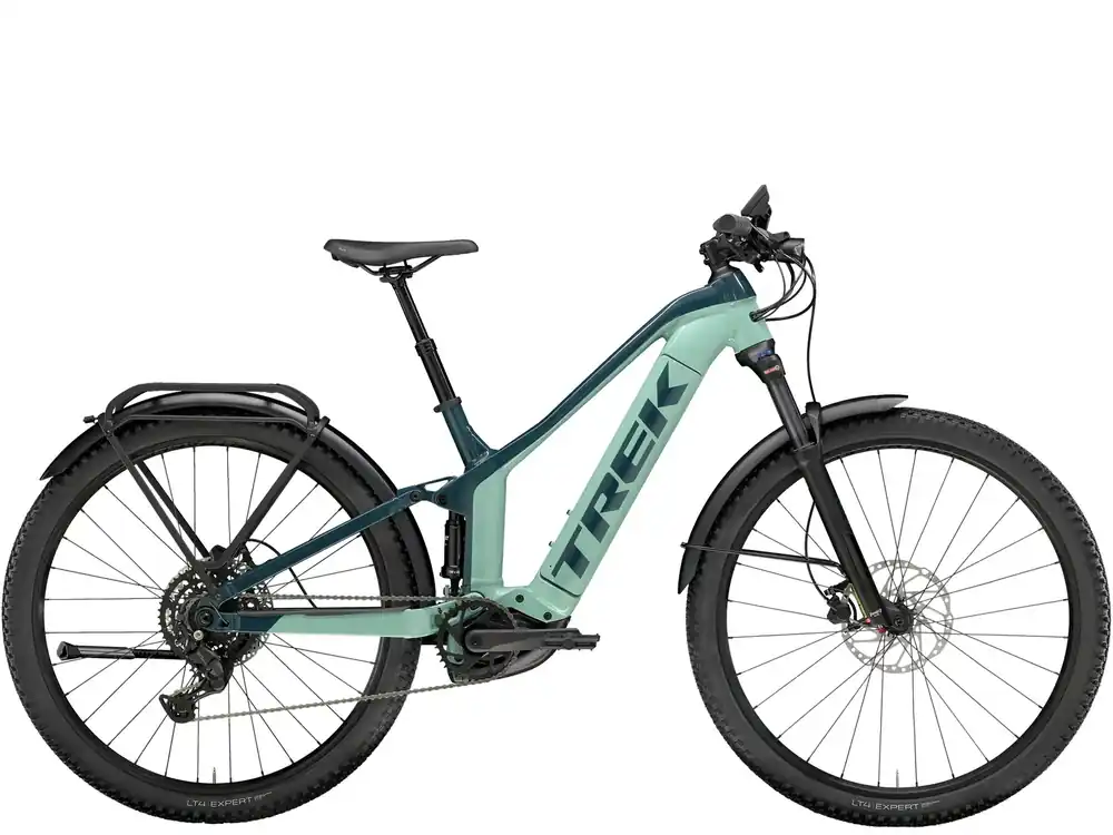 Trek Powerfly FS 4 Equipped Gen 3 L zelená Výprodej