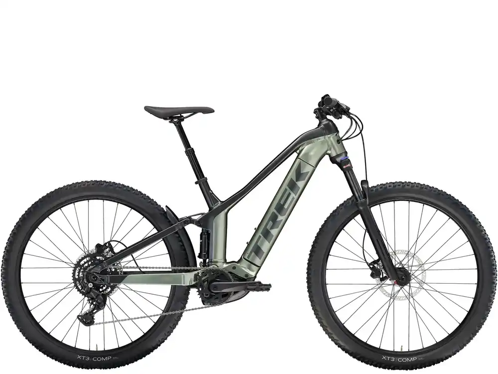 Nejlepší Cena Trek Powerfly FS 4 Gen 3 XS zelená