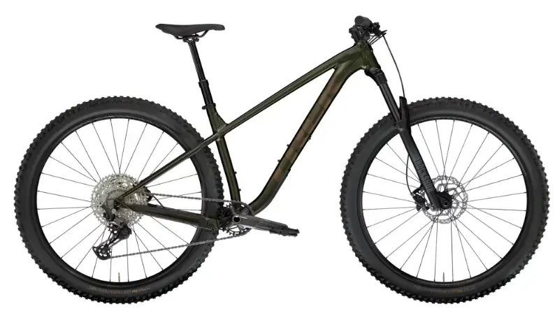 Trek Roscoe 7 S tmavě zelená Vrácení Zdarma