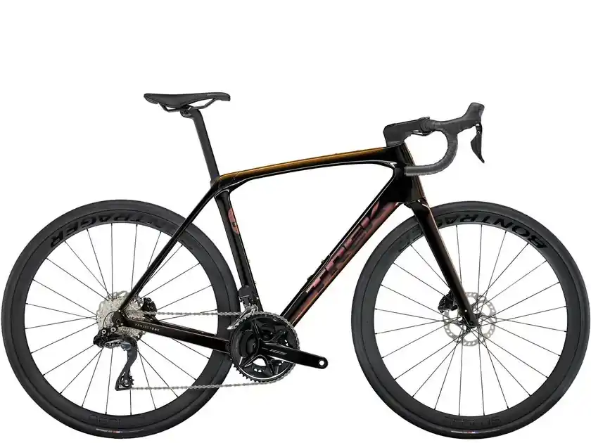 Vysoce Kvalitní Trek Domane SLR 6 Gen 4 50 oranžová/černá