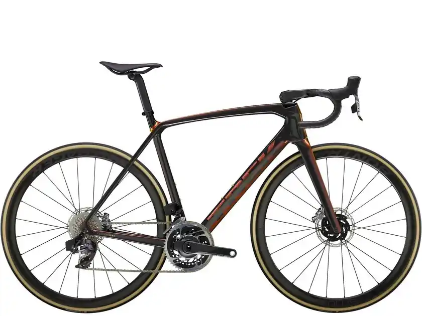 Časově Omezené Trek Émonda SLR 9 AXS 54 oranžová/černá