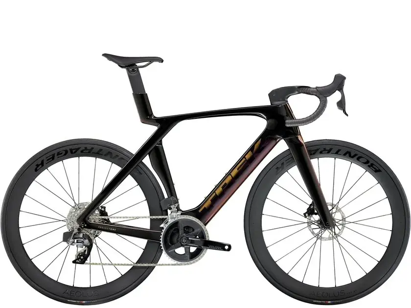 Trek Madone SLR 6 AXS Gen 7 60 oranžová/černá Omezená Nabídka