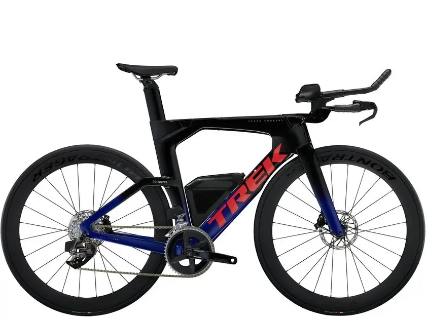 Trek Speed Concept SLR 6 AXS S černá/modrá Poslední Šance