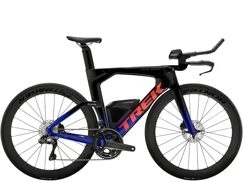 Must-Have Trek Speed Concept SLR 7 L černá/modrá