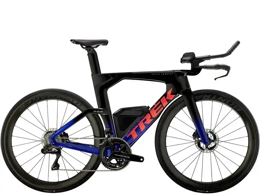 Dokud Zásoby Vydrží Trek Speed Concept SLR 9 S černá/modrá