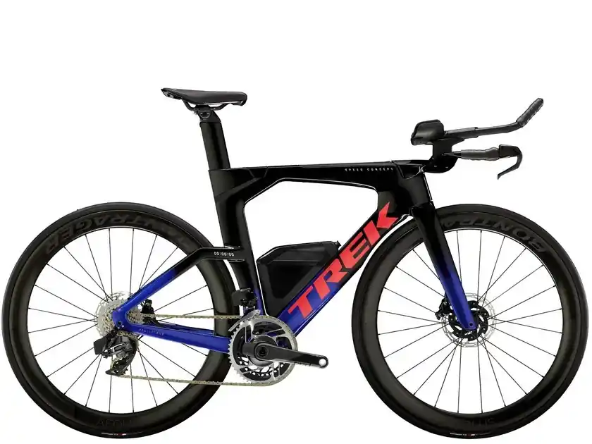Trek Speed Concept SLR 9 AXS M černá/modrá Značkový