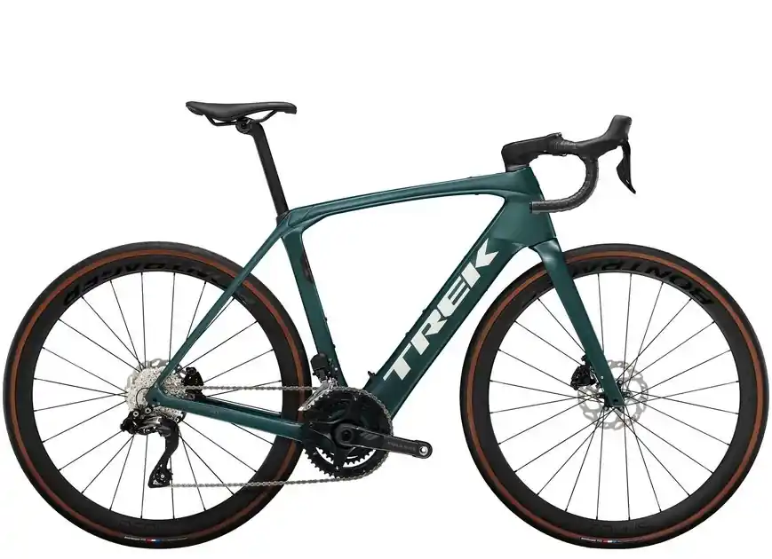 Trek Domane+ SLR 6 Pro 50 zelená Akce