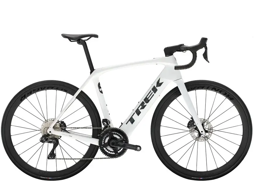 Trek Domane+ SLR 7 58 bílá Super Cena