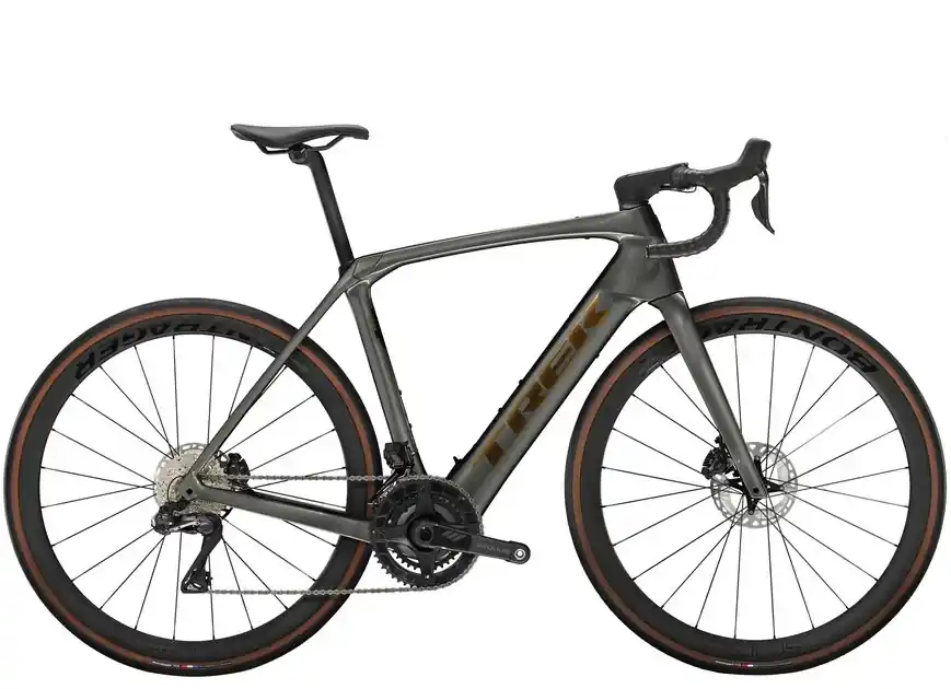 Trek Domane+ SLR 7 62 šedá Zlevněný