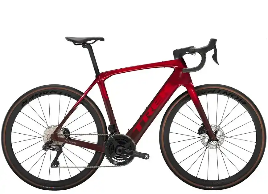 Akční Nabídka Trek Domane+ SLR 7 62 červená