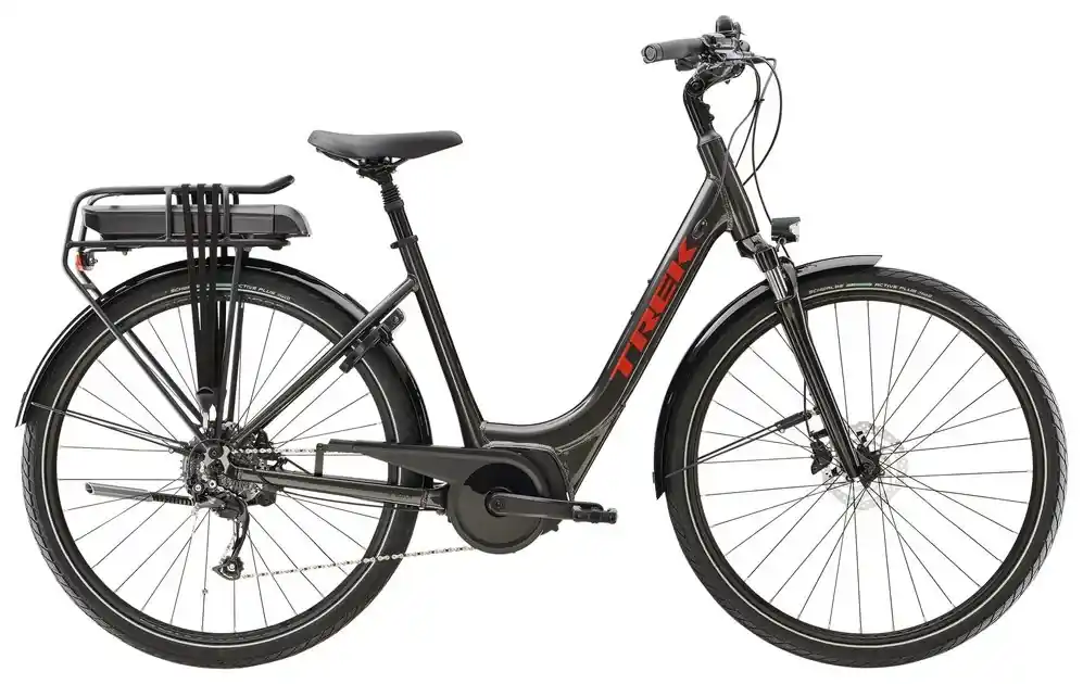 Trek Verve+ 2 Lowstep S černá Levný