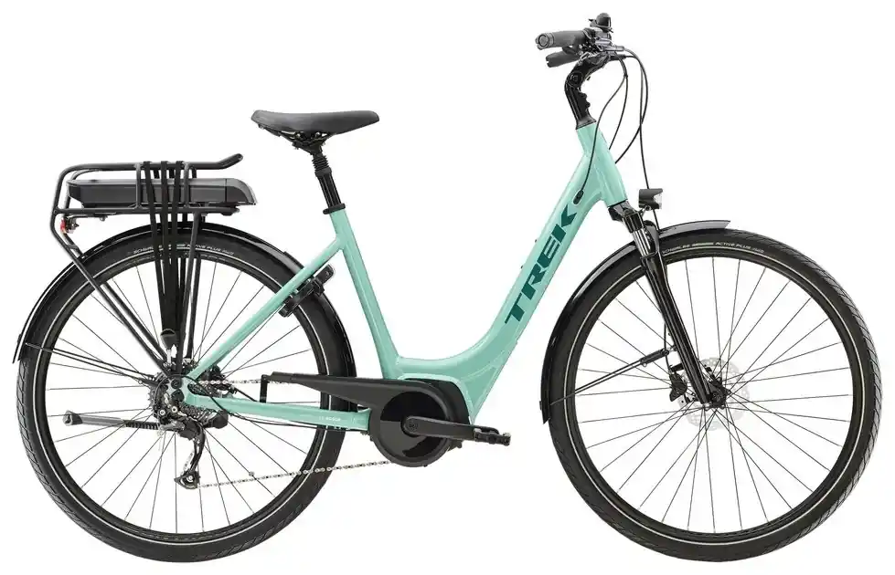 Rychlé Dodání Trek Verve+ 2 Lowstep S zelená