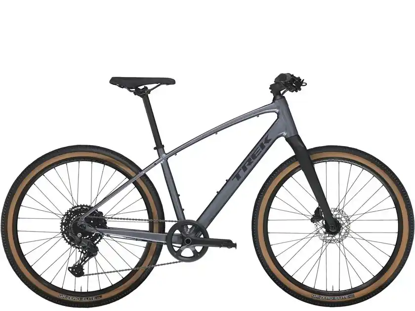 Trek Dual Sport 3 Gen 5 S šedá Levný