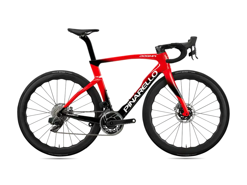 Nakupujte Hned Pinarello Dogma F SRAM Red eTap AXS 2x12 DB 560 červená/černá
