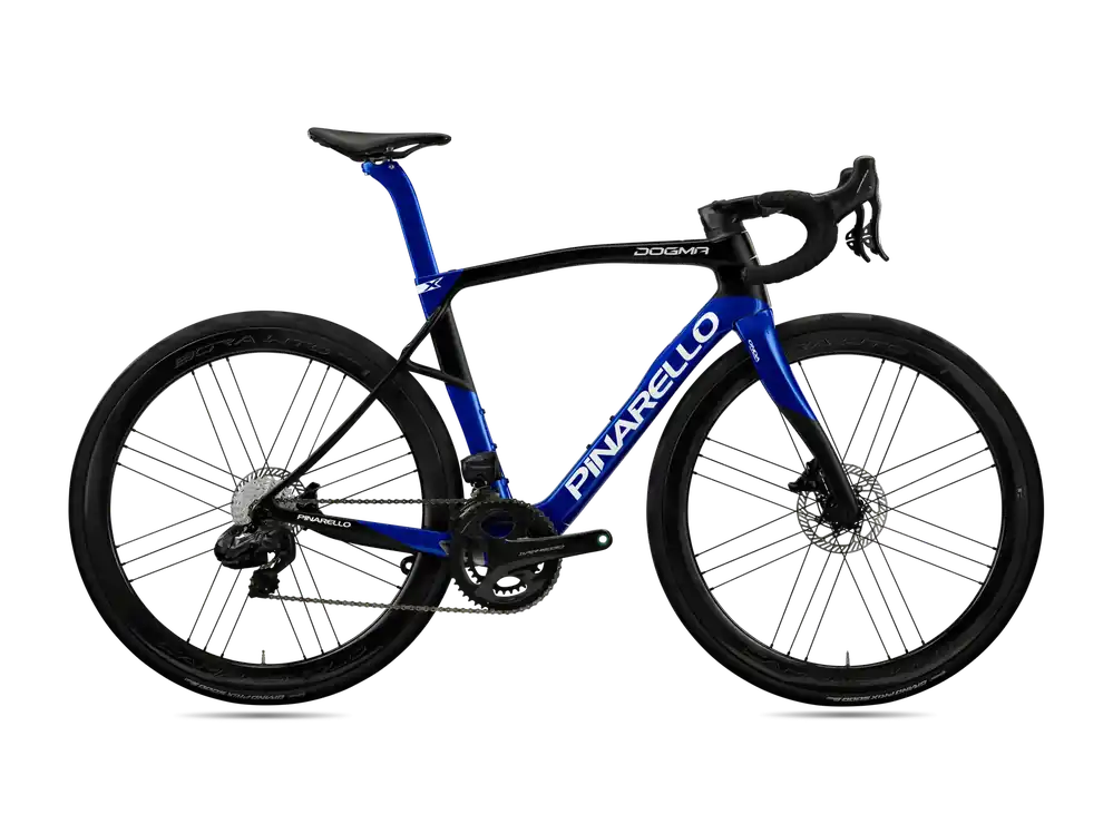 Hit Sezóny Pinarello Dogma X SRAM Red eTap AXS 2x12 DB 500 modrá