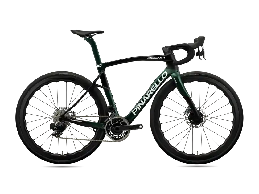 Pinarello Dogma X CAMPAGNOLO Super Record EPS 2x12 DB WRL 430 zelená Zlevněný