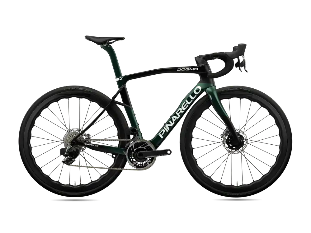 Speciální Cena Pinarello Dogma X SHIMANO Dura Ace Di2 2x12 DB Power Meter 560 zelená