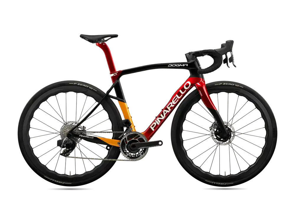 Pinarello Dogma X CAMPAGNOLO Super Record EPS 2x12 DB WRL 550 žlutá Must-Have