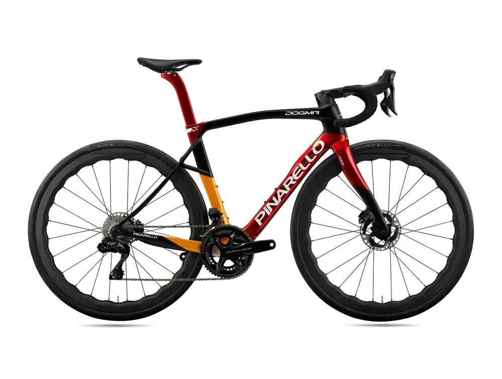 Pinarello Dogma X SHIMANO Dura Ace Di2 2x12 DB Power Meter 595 žlutá Hit Sezóny