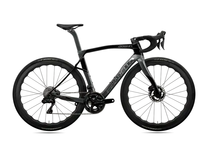 Pinarello Dogma X CAMPAGNOLO Super Record EPS 2x12 DB WRL 530 černá Super Cena