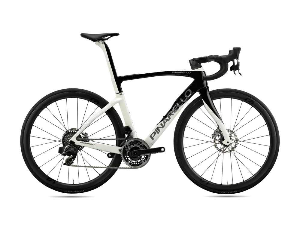 Pinarello F SERIES F9 SRAM Red eTap AXS 2x12 DB 575 bílá/černá Tovární Cena