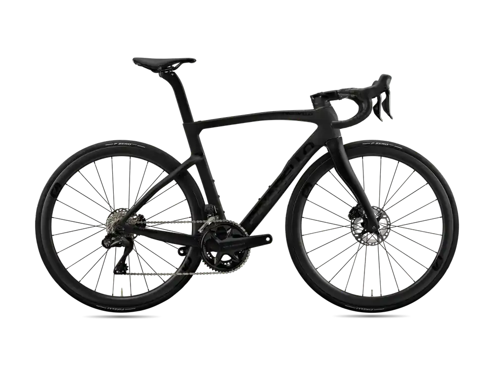 Pinarello F SERIES F7 SHIMANO Ultegra Di2 2x12 DB 575 černá Poslední Šance