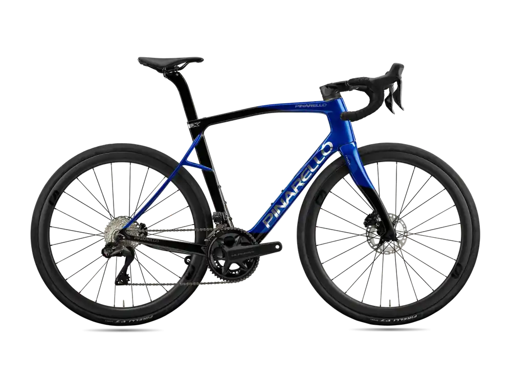 Expresní Doručení Pinarello X series - X7 SHIMANO Ultegra Di2 2x12 DB 490 modrá/černá