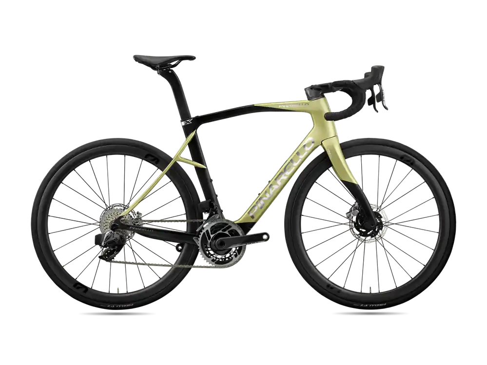 Pinarello X series - X9 Red eTap AXS 2x12 DB 560 zlatá/černá Expresní Doručení