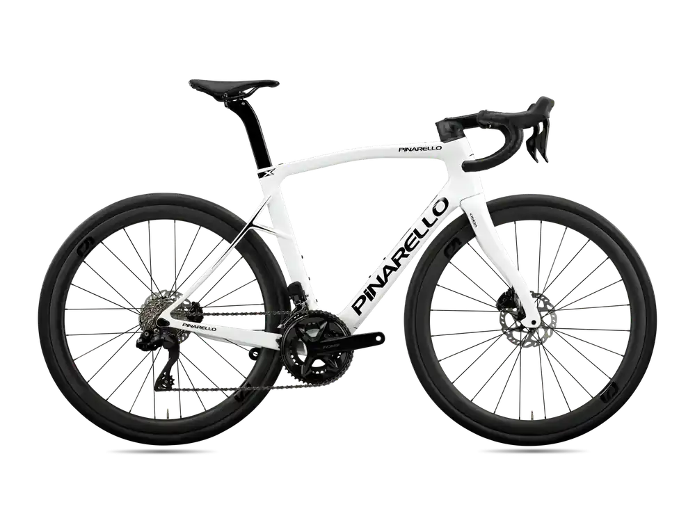 Pinarello X series - X5 SHIMANO 105 Di2 2x12 DB 600 bílá Cenově Výhodný