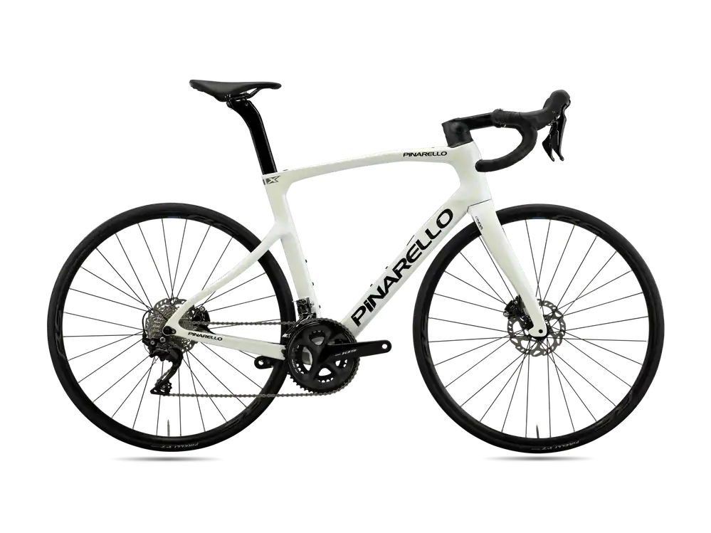 Pinarello X series - X1 SHIMANO 105 2x12 DB 600 bílá Poslední Šance