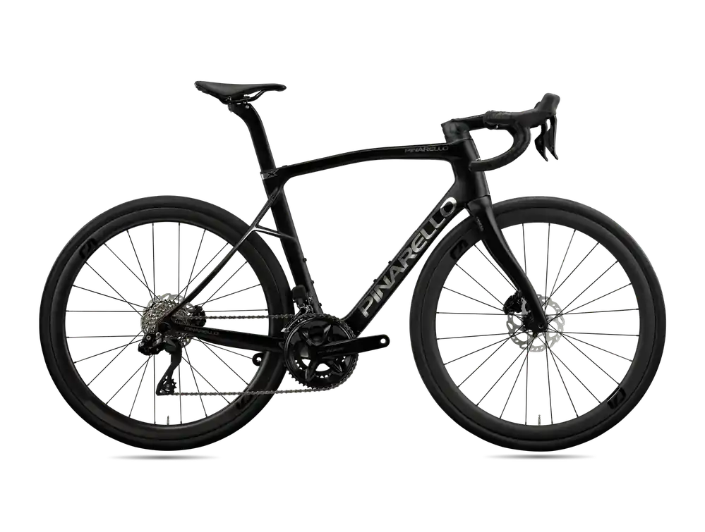 Cenový Hit Pinarello X series - X5 SHIMANO 105 Di2 2x12 DB 600 černá