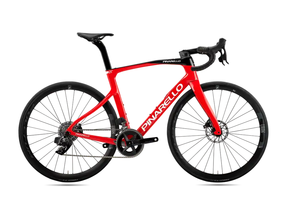 Pinarello X series - X3 SHIMANO 105 Di2 2x12 DB 490 červená/černá Ihned K Objednání