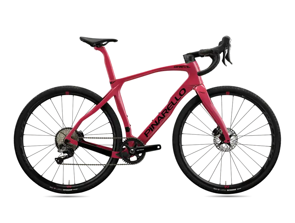 Pinarello GREVIL F7 SHIMANO GRX820 1x12DB 500 vínová Víkendová Akce