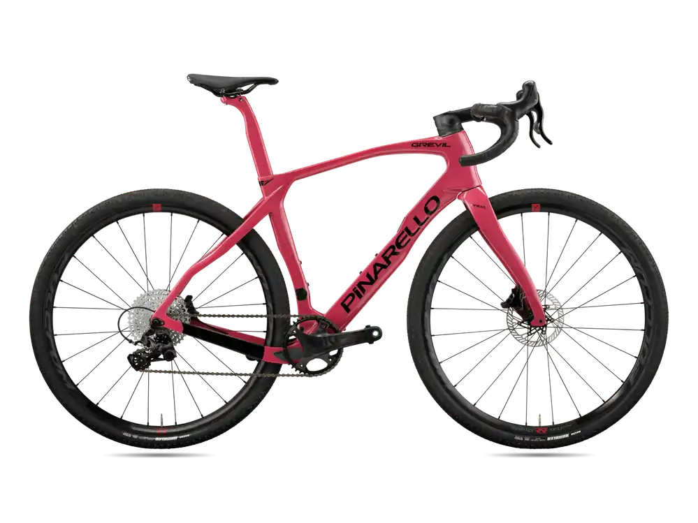 Pinarello GREVIL F7 CAMPAGNOLO Ekar 1x13 DB 575 vínová Oblíbený