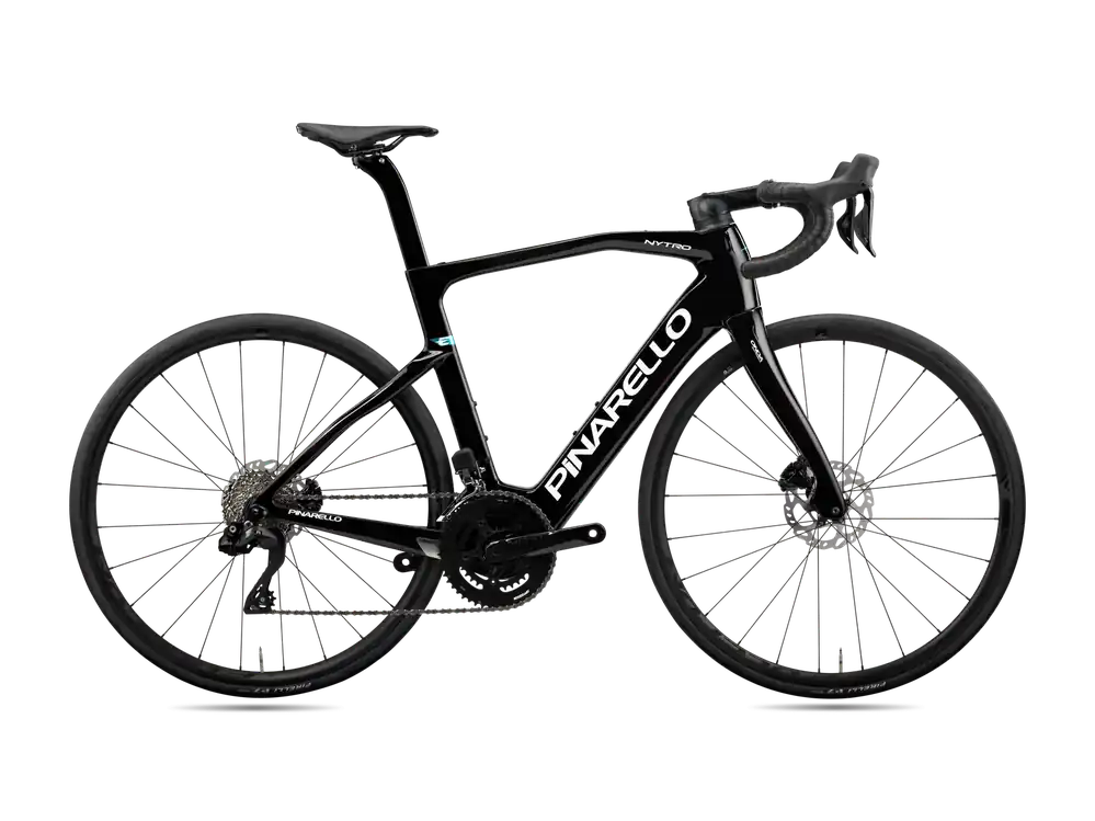 Nejlepší Cena Pinarello NYTRO ROAD E5 SHIMANO 105 Di2 2x12 DB (Nytro) 500 černá