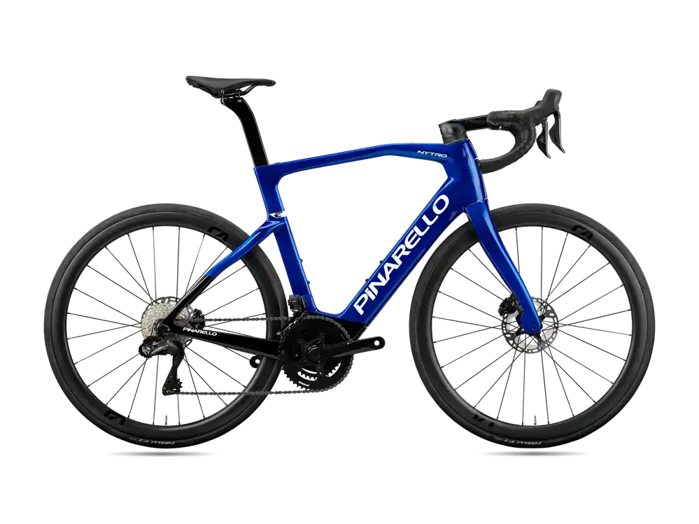 Koupit Online Pinarello NYTRO ROAD E7 SHIMANO Ultegra Di2 2x12 DB (Nytro) 530 modrá