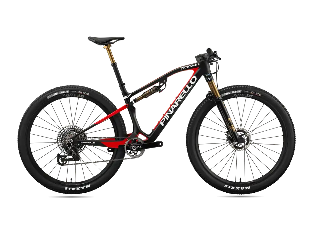 Dokud Zásoby Vydrží Pinarello Dogma XC SRAM XX SL Eagle AXS S červená/černá