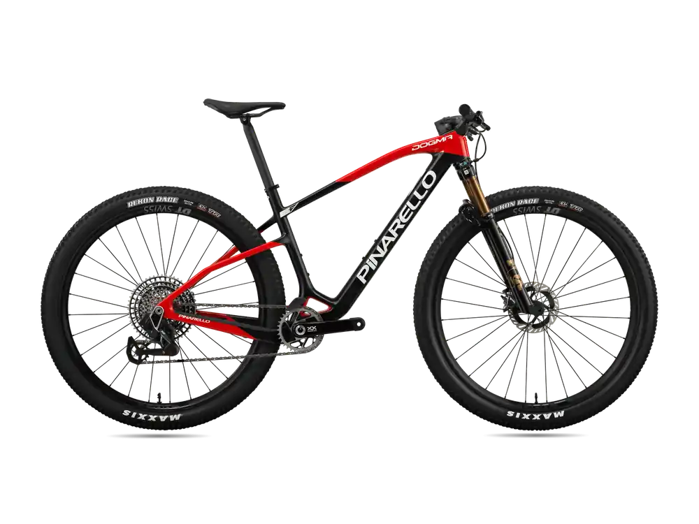 Výhodná Nabídka Pinarello Dogma XC (HT) SRAM GX Eagle AXS M červená/černá