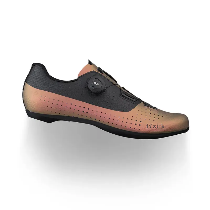 Fizik Tretry Tempo Overcurve R4 Iridescent Wide 42 hnědá/černá Cenová Bomba